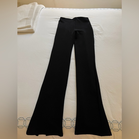 NWT H&M Slit-Hem Textured Legging Pants - Picture 13 of 15